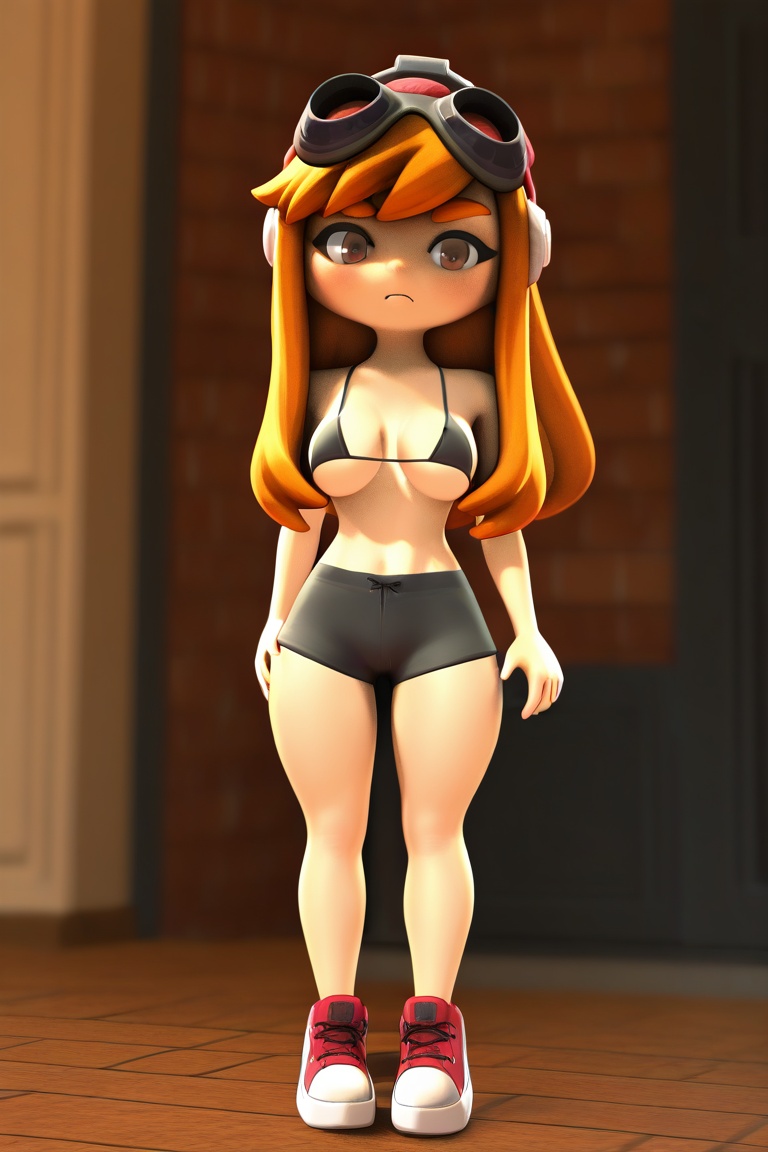 1girl,  solo,  meggy on Tensor.Art