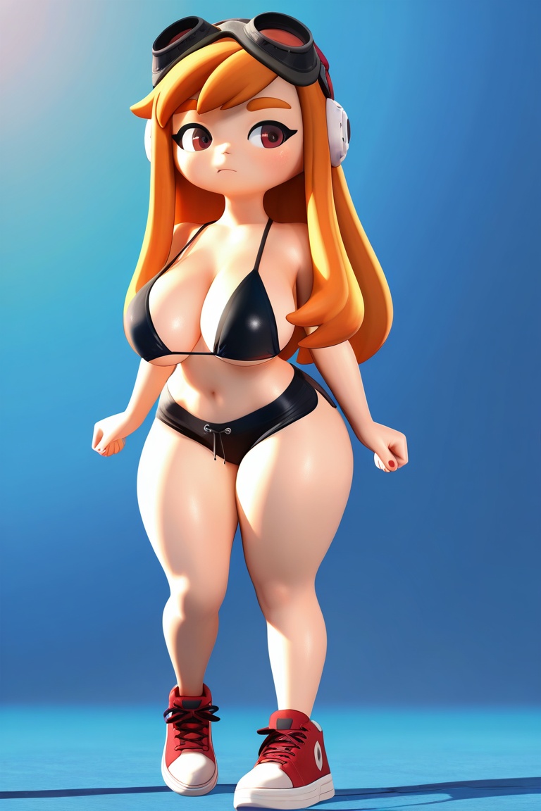1girl,  solo,  meggy on Tensor.Art
