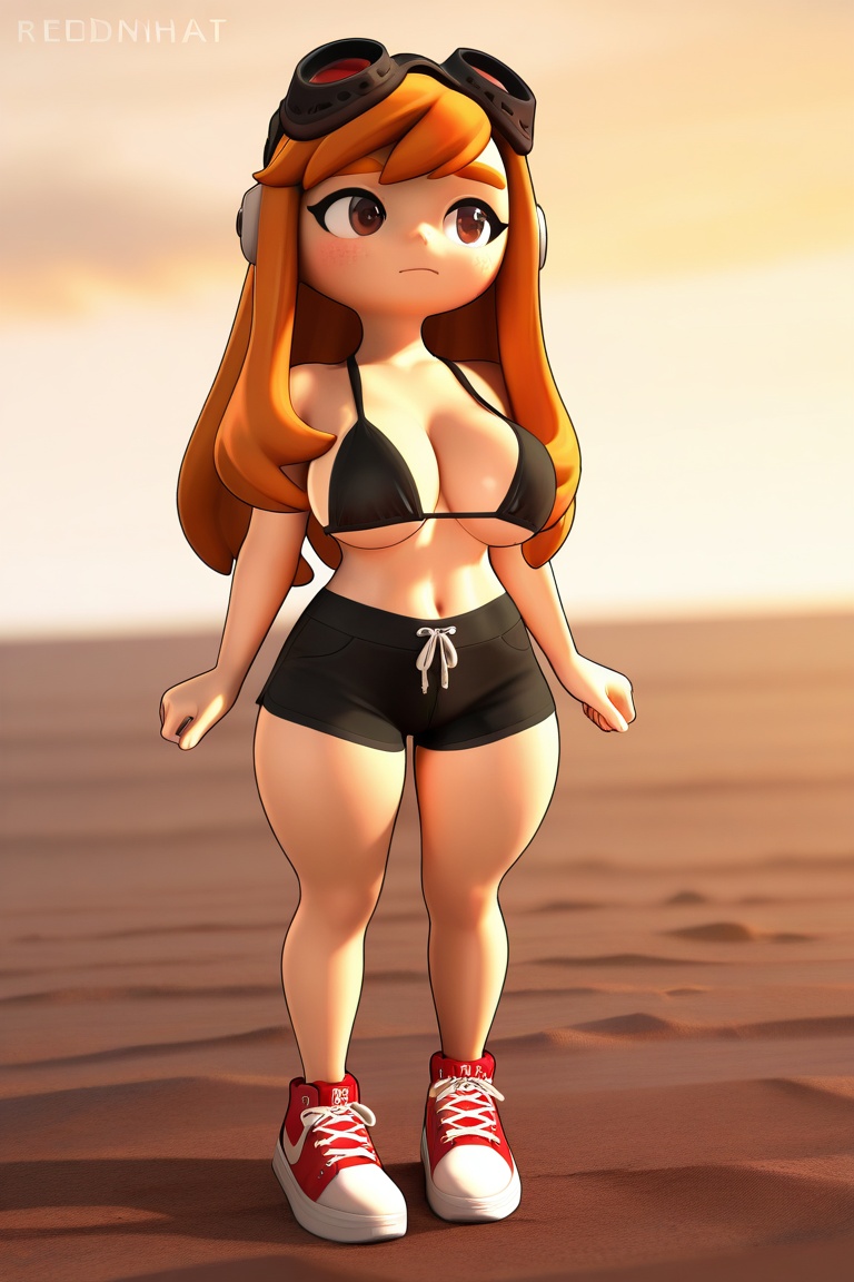 1girl,  solo,  meggy on Tensor.Art