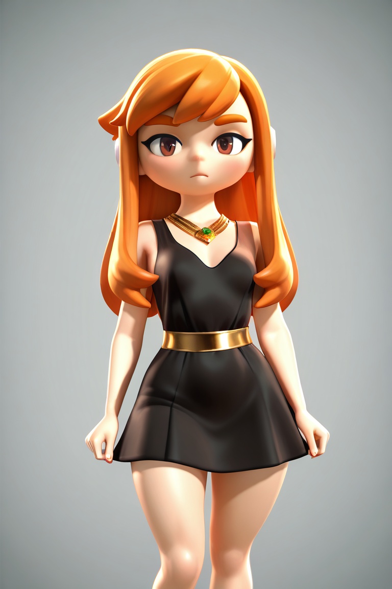 1girl,  solo,  meggy on Tensor.Art