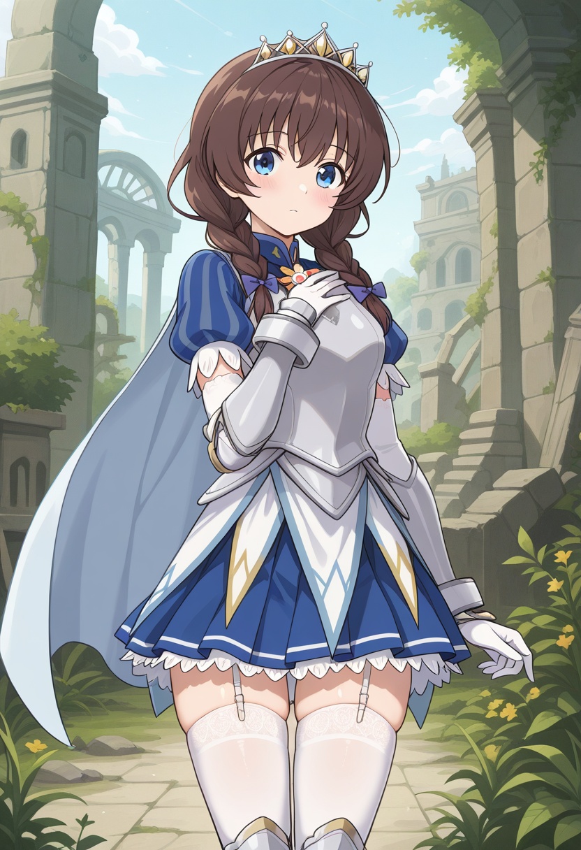 1girl,  solo,  riccaftohkilus on Tensor.Art