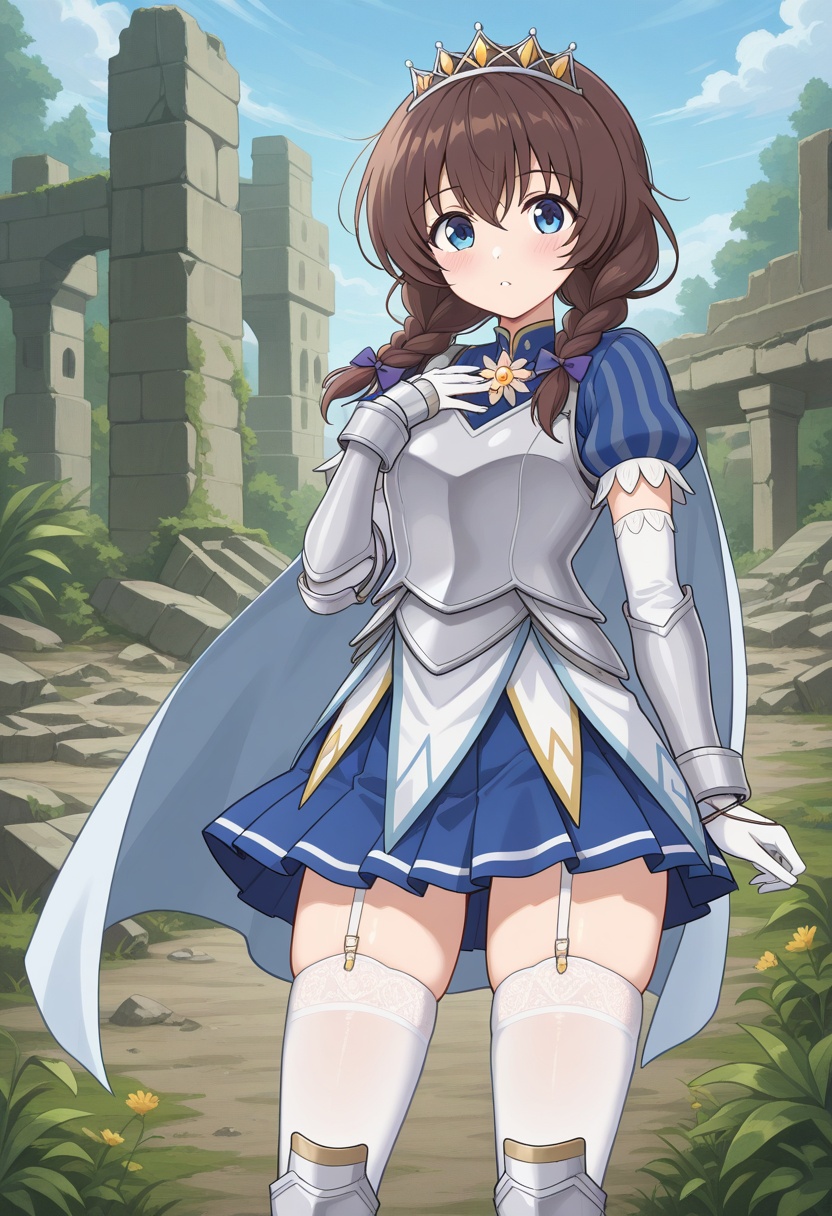 1girl,  solo,  riccaftohkilus on Tensor.Art