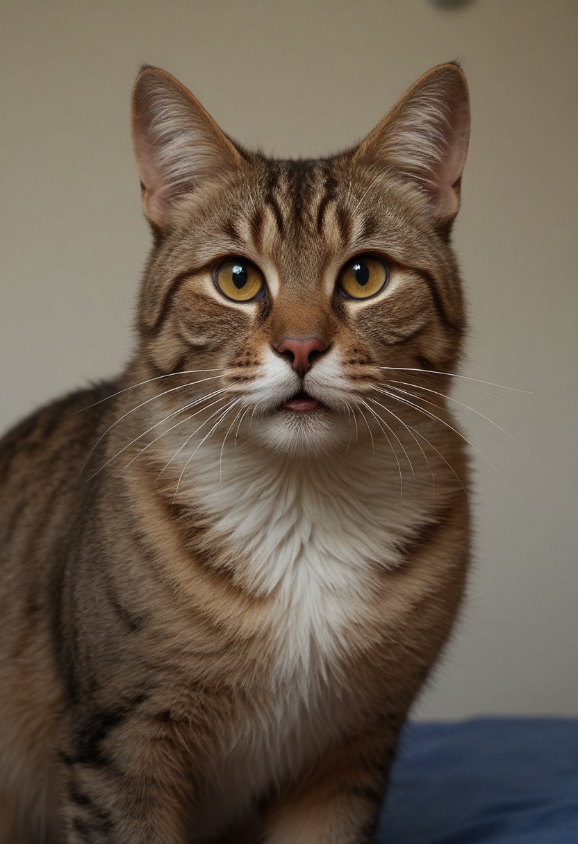 RAW photograph Cat Nikon Z9,  highly detailed,  photorealistic on Tensor.Art
