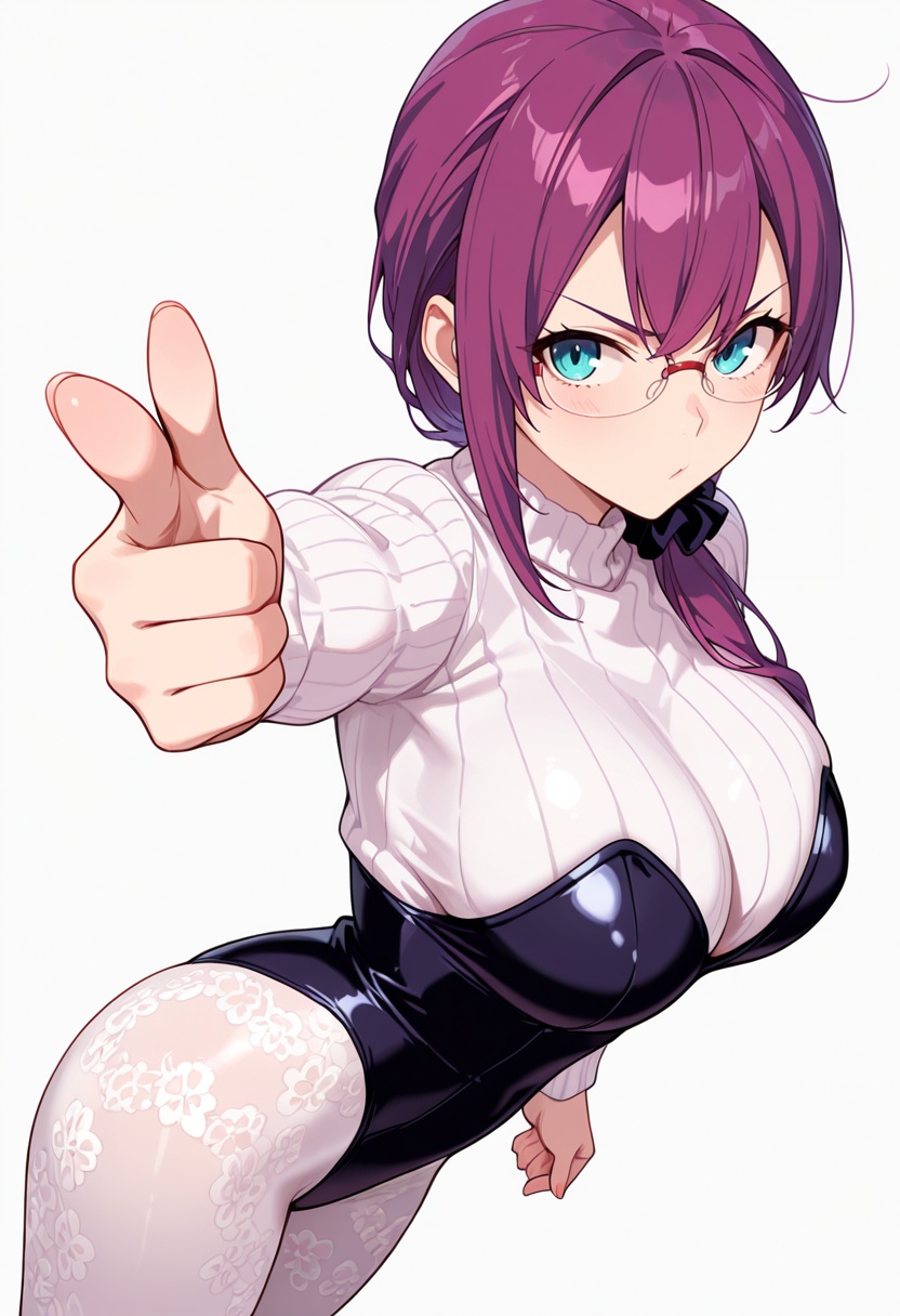 masterpiece,  high quality details,  finger gun on Tensor.Art