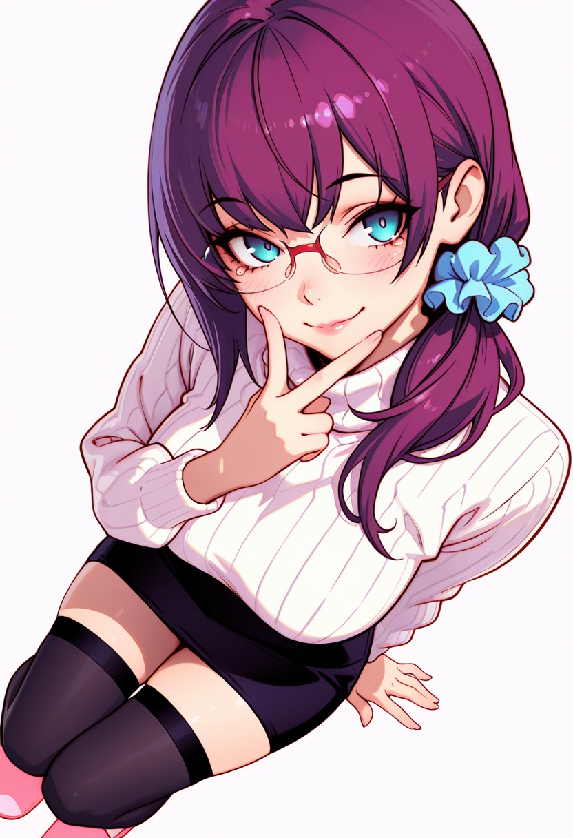 masterpiece,  high quality details,  v over mouth on Tensor.Art