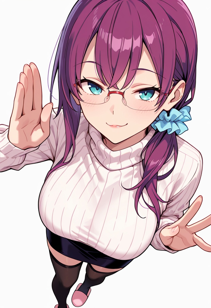 masterpiece,  high quality details,  vulcan salute on Tensor.Art