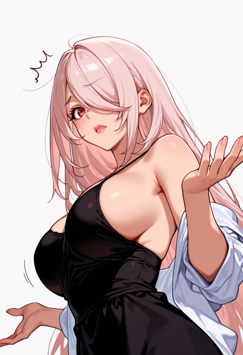 masterpiece,  high quality details,  shrugging on Tensor.Art