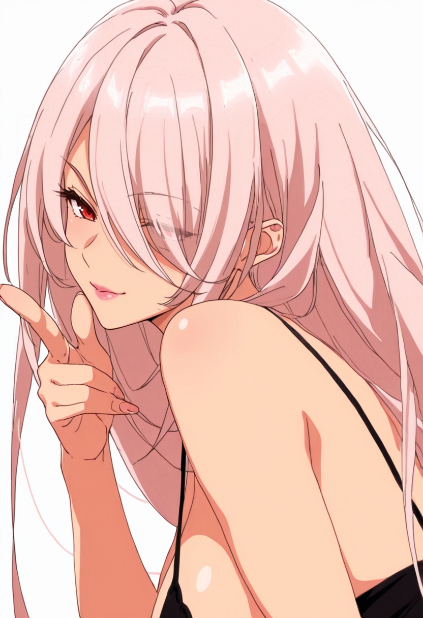 masterpiece,  high quality details,  finger gun on Tensor.Art
