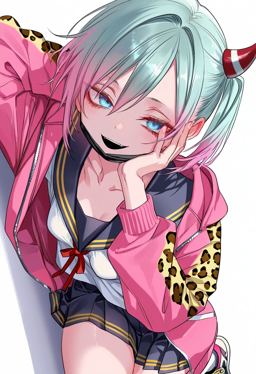 masterpiece,  high quality details,  hand on own cheek on Tensor.Art