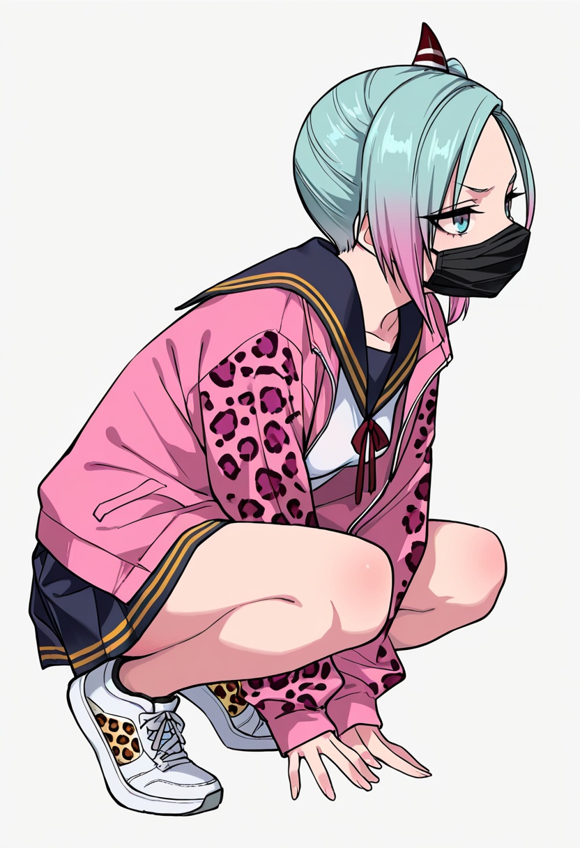 masterpiece,  high quality details,  hand between legs on Tensor.Art