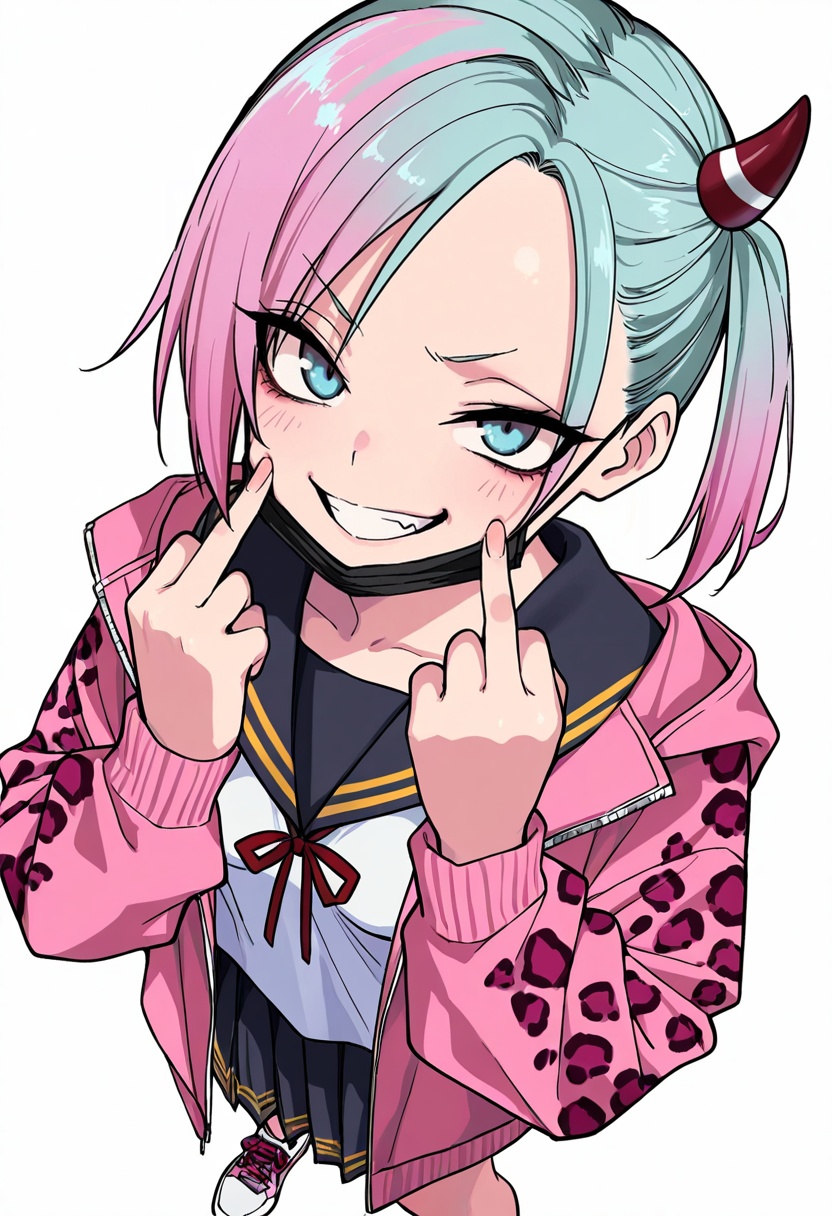 masterpiece,  high quality details,  middle finger on Tensor.Art