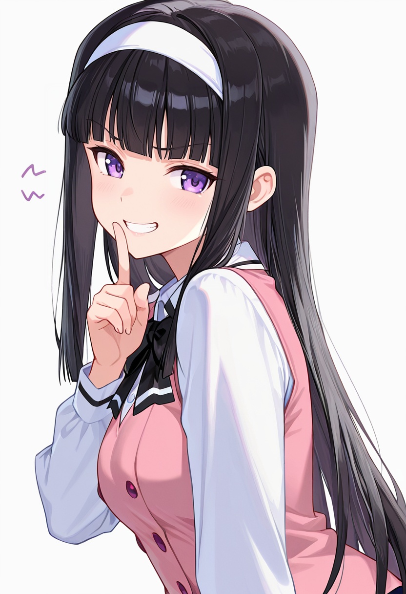 midori_cnr,  1girl,  black hair on Tensor.Art