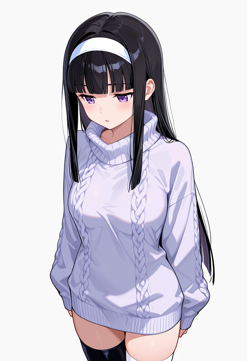 midori_cnr,  1girl,  black hair on Tensor.Art