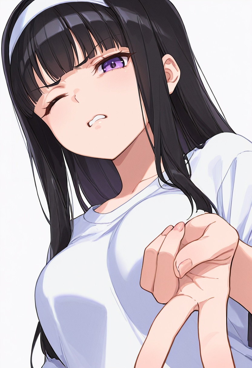 midori_cnr,  1girl,  black hair on Tensor.Art