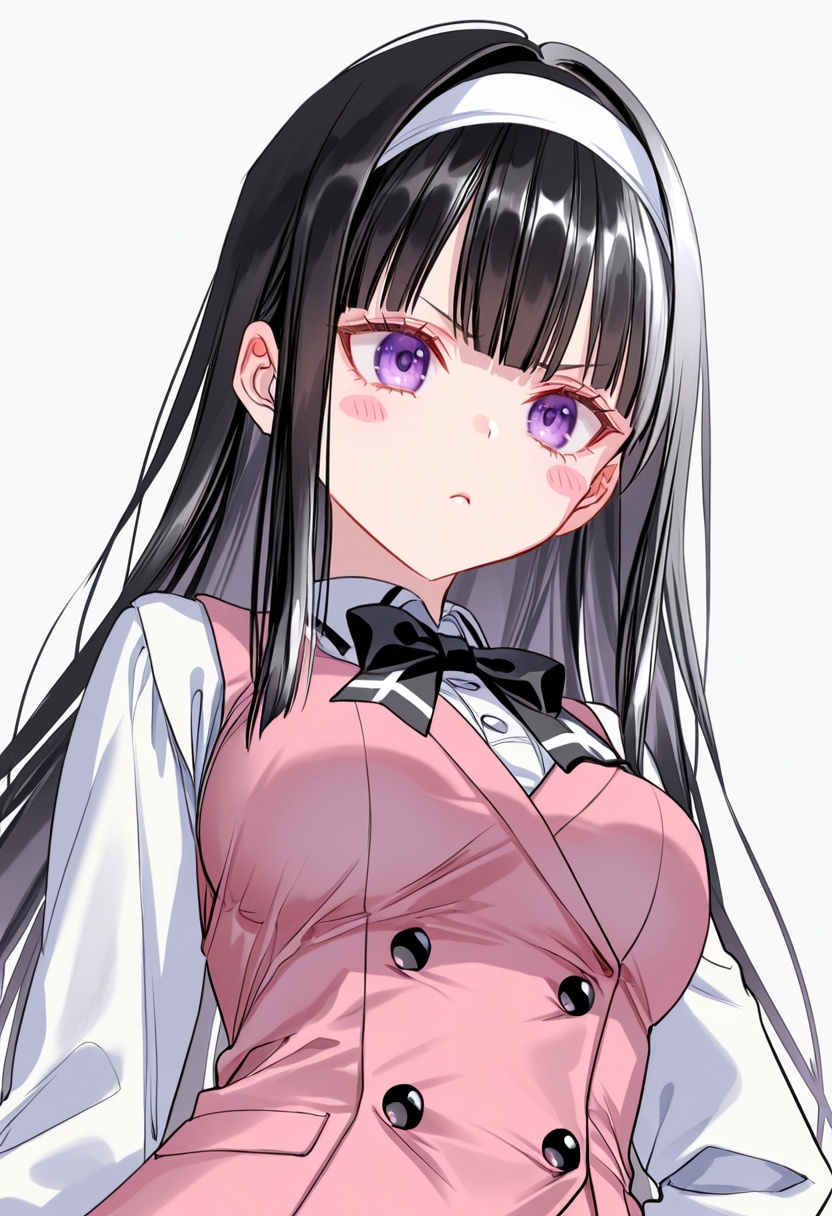 midori_cnr,  1girl,  black hair on Tensor.Art