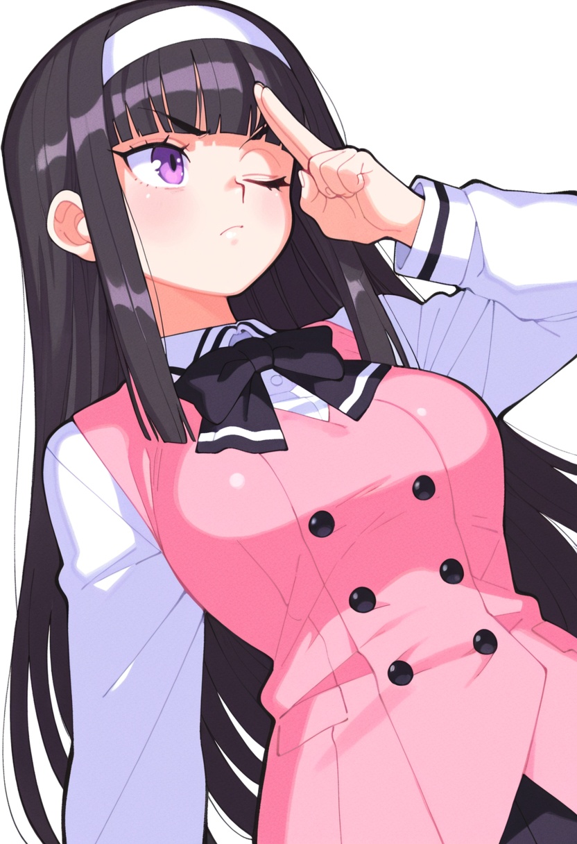 midori_cnr,  1girl,  black hair on Tensor.Art