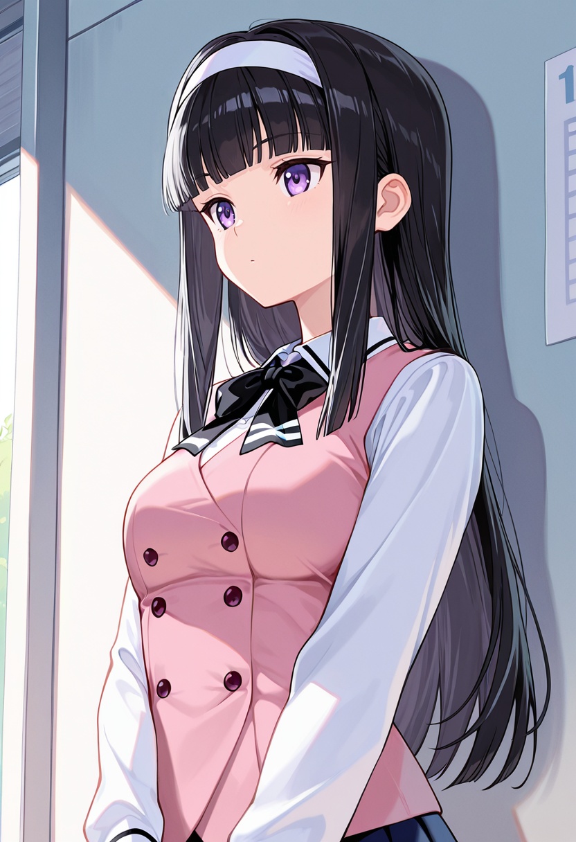 masterpiece,  high quality details,  midori_cnr on Tensor.Art