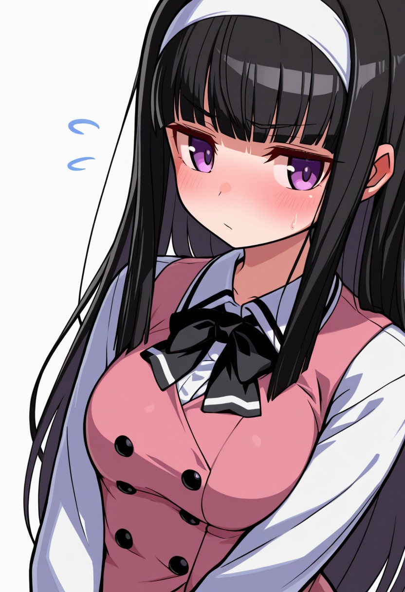 midori_cnr,  1girl,  black hair on Tensor.Art