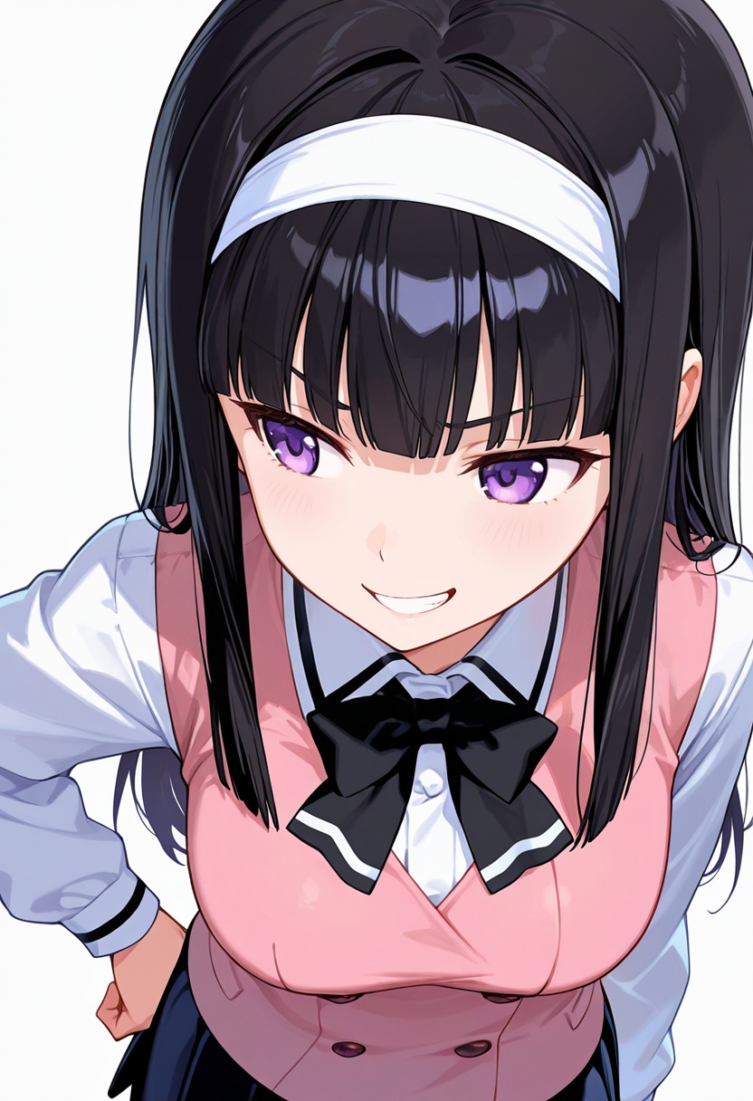 midori_cnr,  1girl,  black hair on Tensor.Art