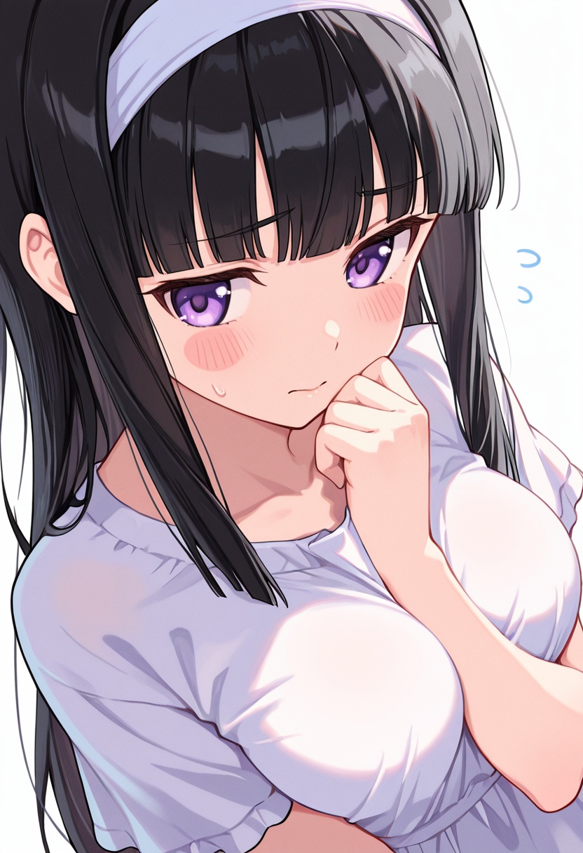 midori_cnr,  1girl,  black hair on Tensor.Art