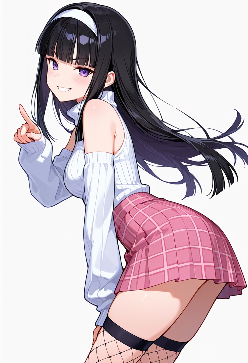 midori_cnr,  1girl,  black hair on Tensor.Art