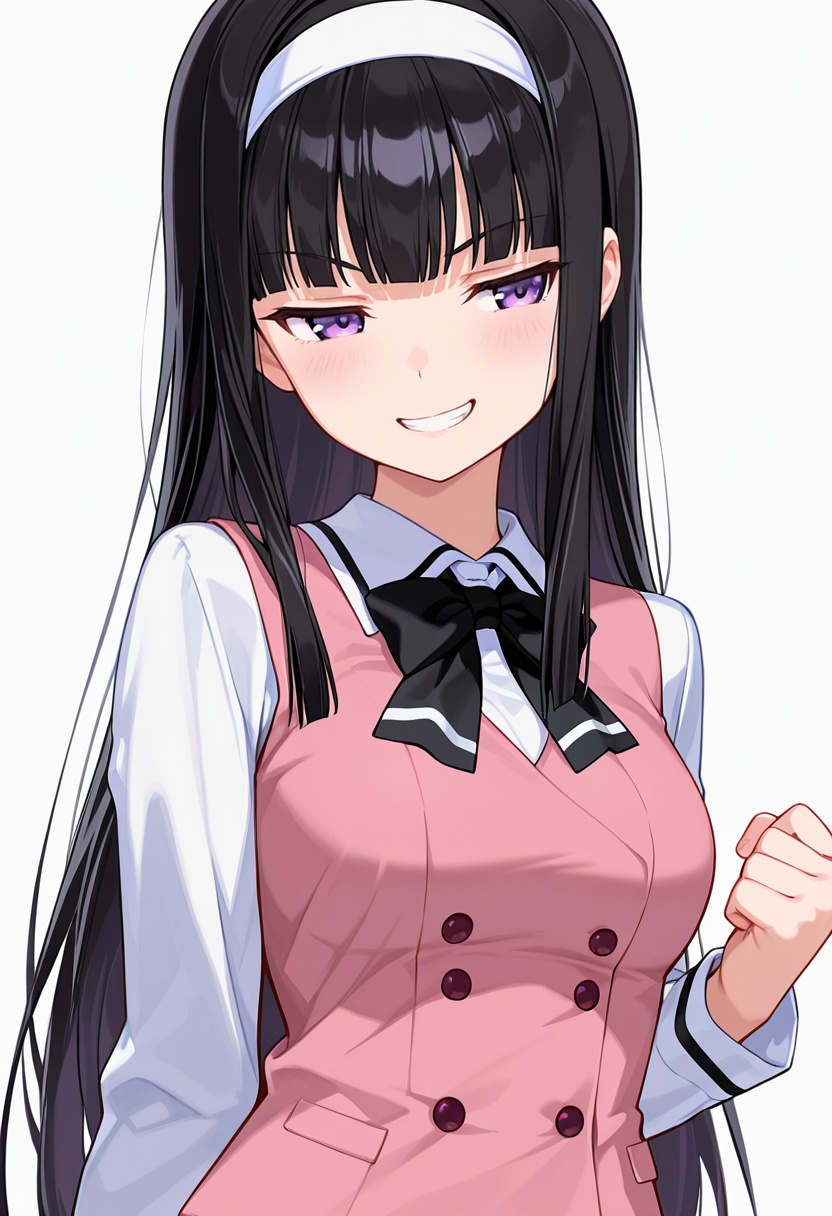 midori_cnr,  1girl,  black hair on Tensor.Art