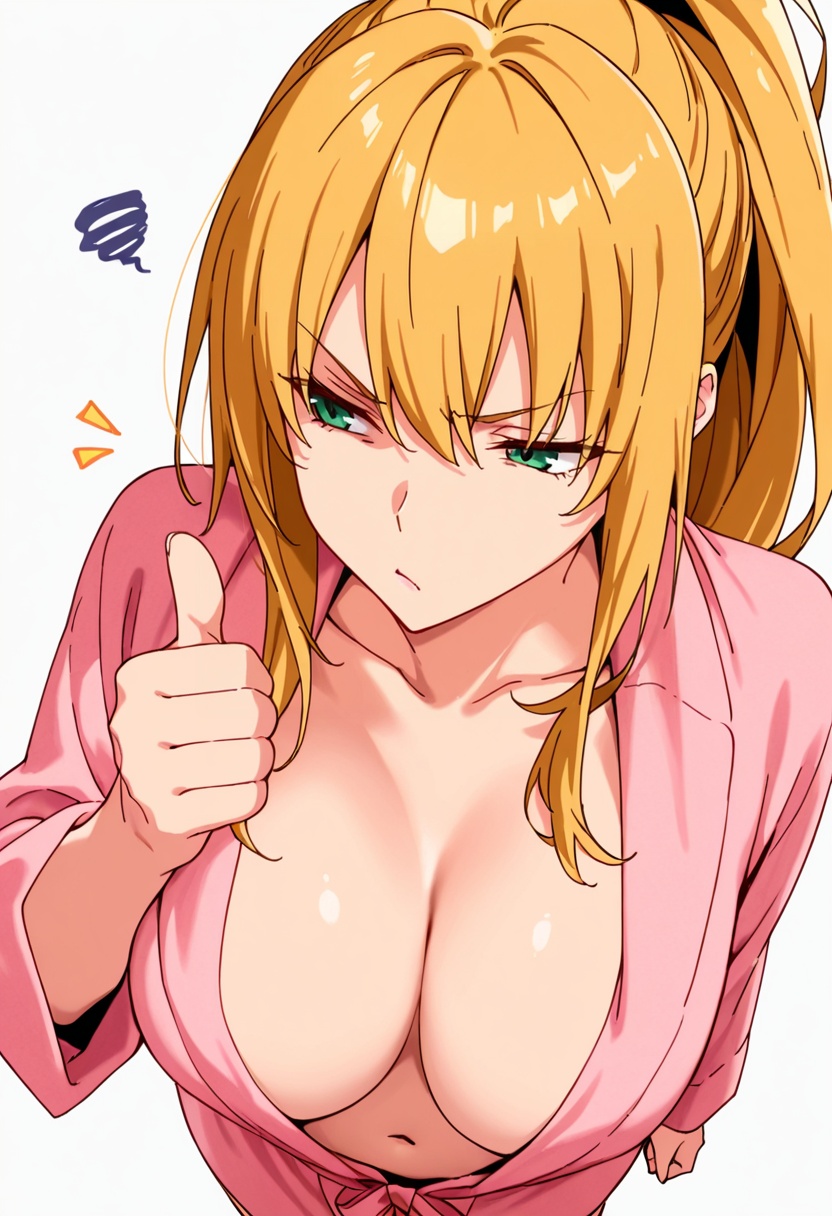 masterpiece,  high quality details,  thumbs up on Tensor.Art