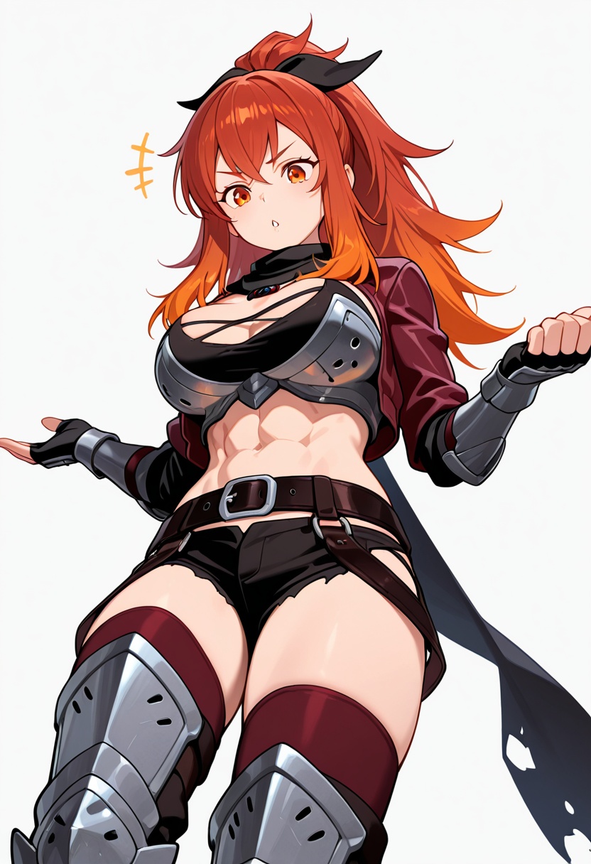 masterpiece,  high quality details,  shrugging on Tensor.Art
