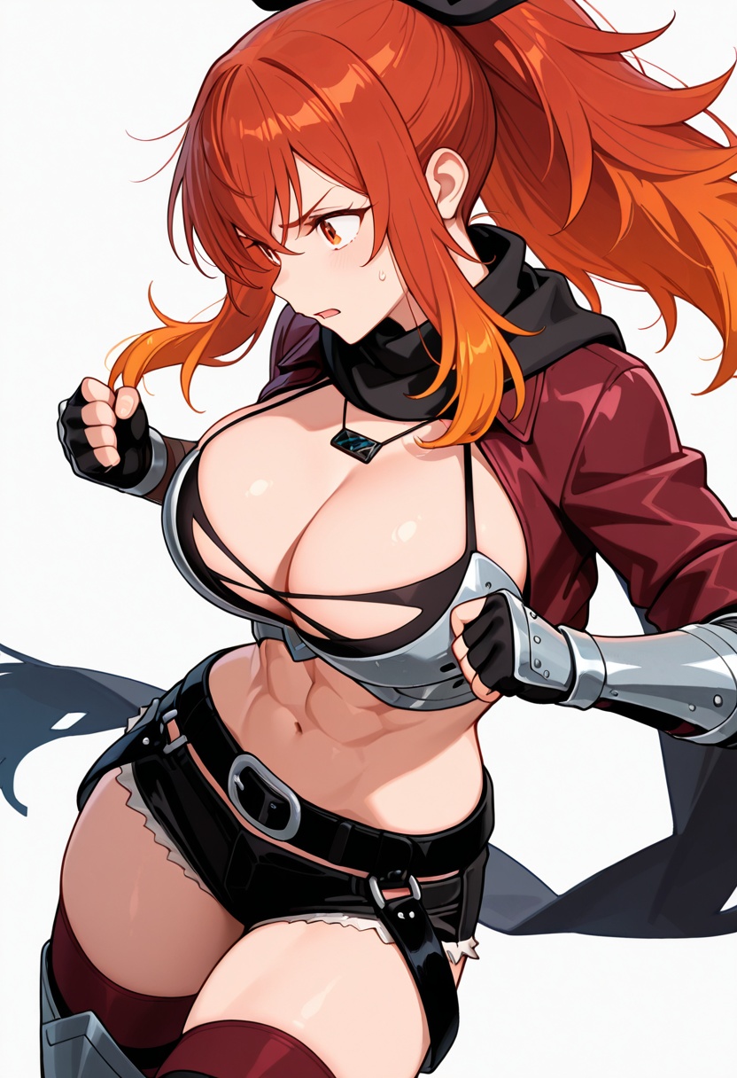 masterpiece,  high quality details,  kamina pose on Tensor.Art