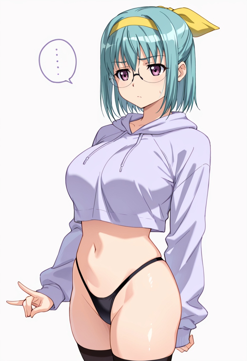 suzuran_cnr,  1girl,  glasses on Tensor.Art