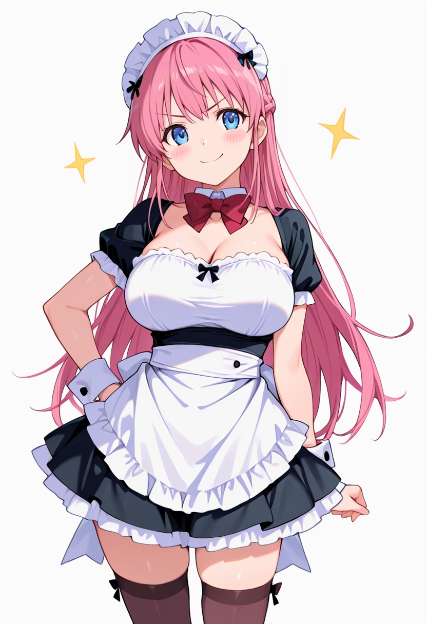 akina_cnr,  1girl,  pink hair on Tensor.Art