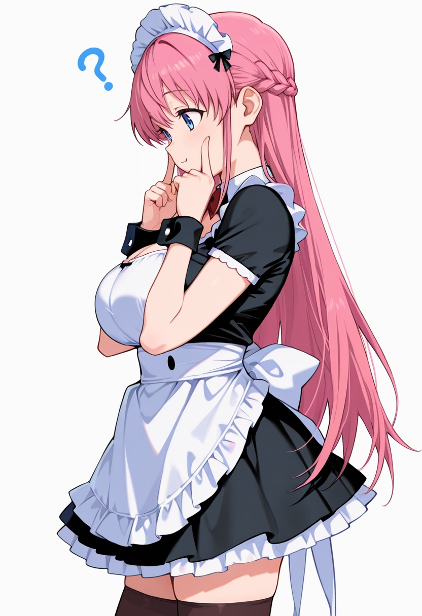 akina_cnr,  1girl,  pink hair on Tensor.Art