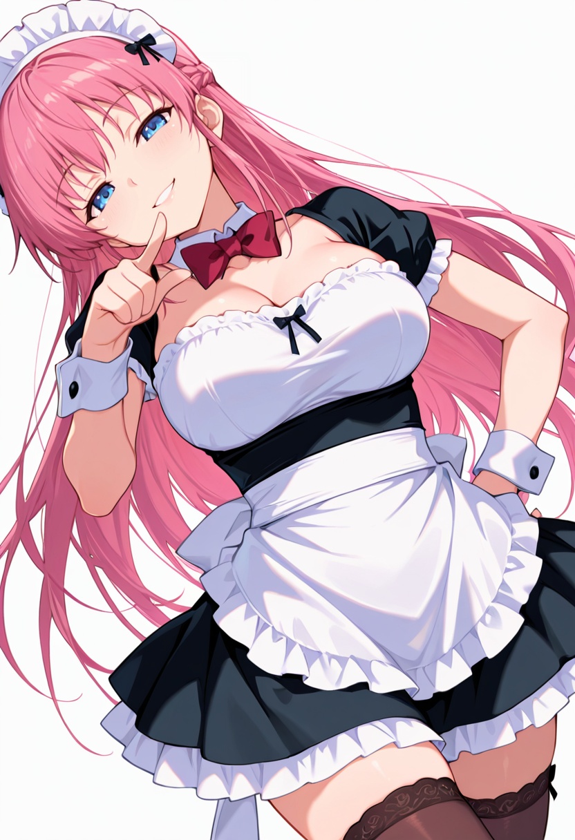 akina_cnr,  1girl,  pink hair on Tensor.Art