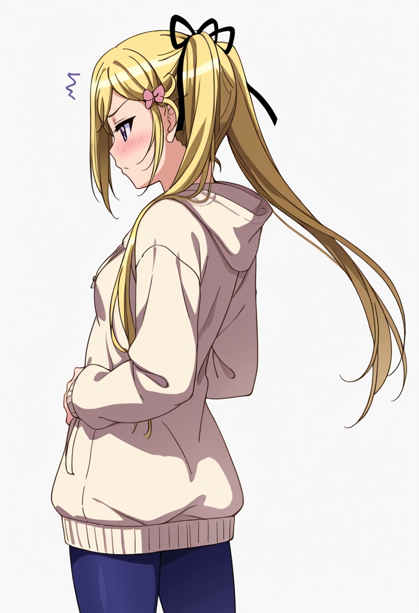 mafuyu_cnr,  1girl,  blonde hair on Tensor.Art