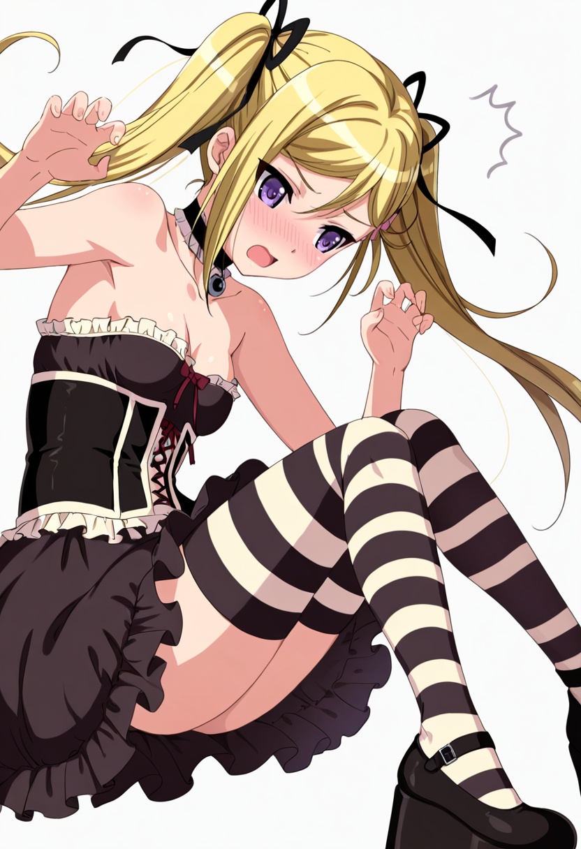mafuyu_cnr,  1girl,  blonde hair on Tensor.Art