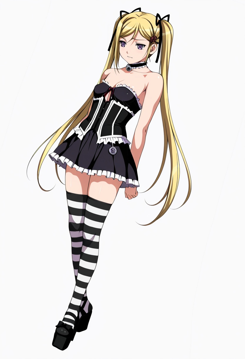 mafuyu_cnr,  1girl,  blonde hair on Tensor.Art
