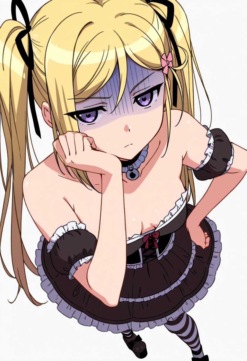 mafuyu_cnr,  1girl,  blonde hair on Tensor.Art