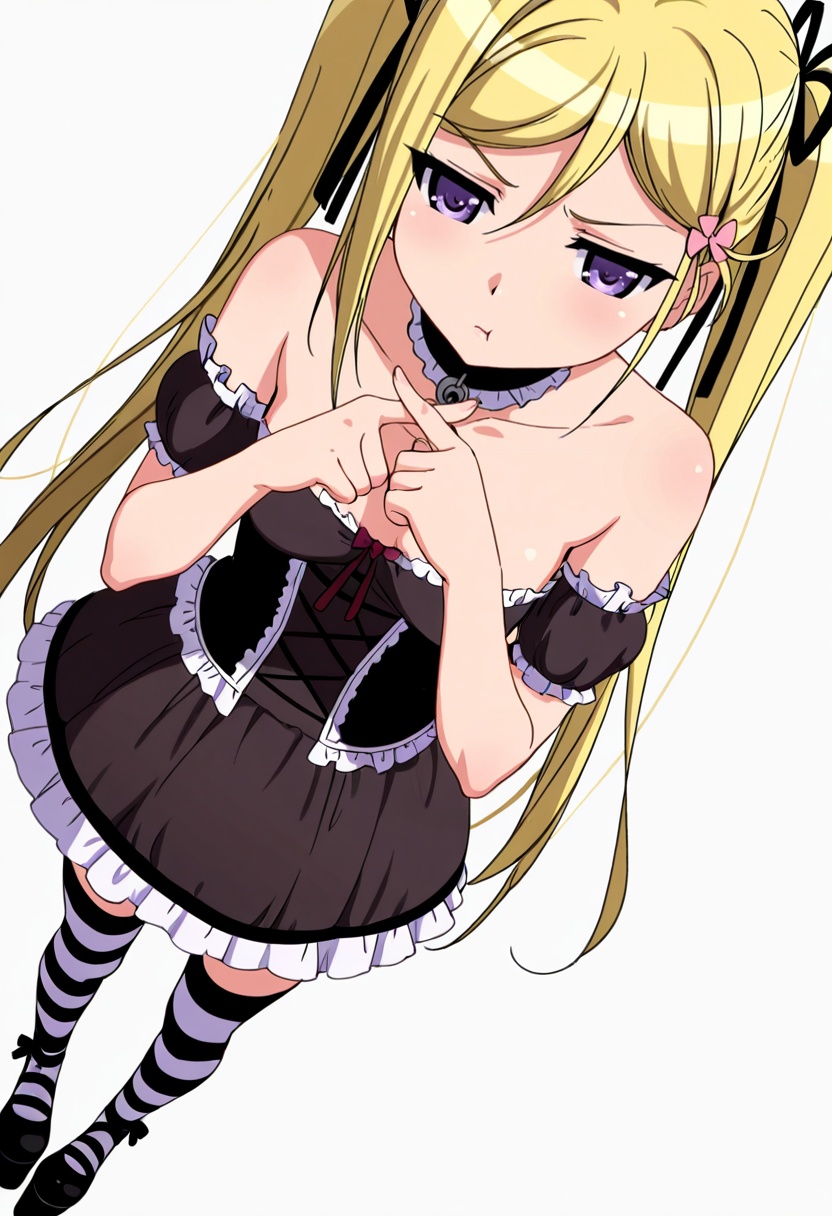 mafuyu_cnr,  1girl,  blonde hair on Tensor.Art