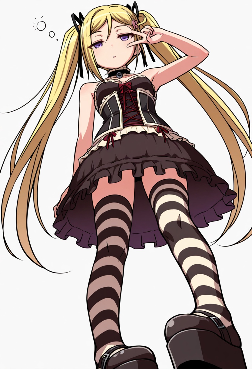 mafuyu_cnr,  1girl,  blonde hair on Tensor.Art