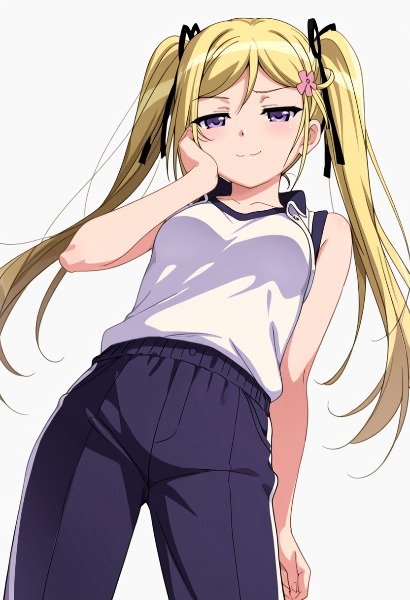 mafuyu_cnr,  1girl,  blonde hair on Tensor.Art