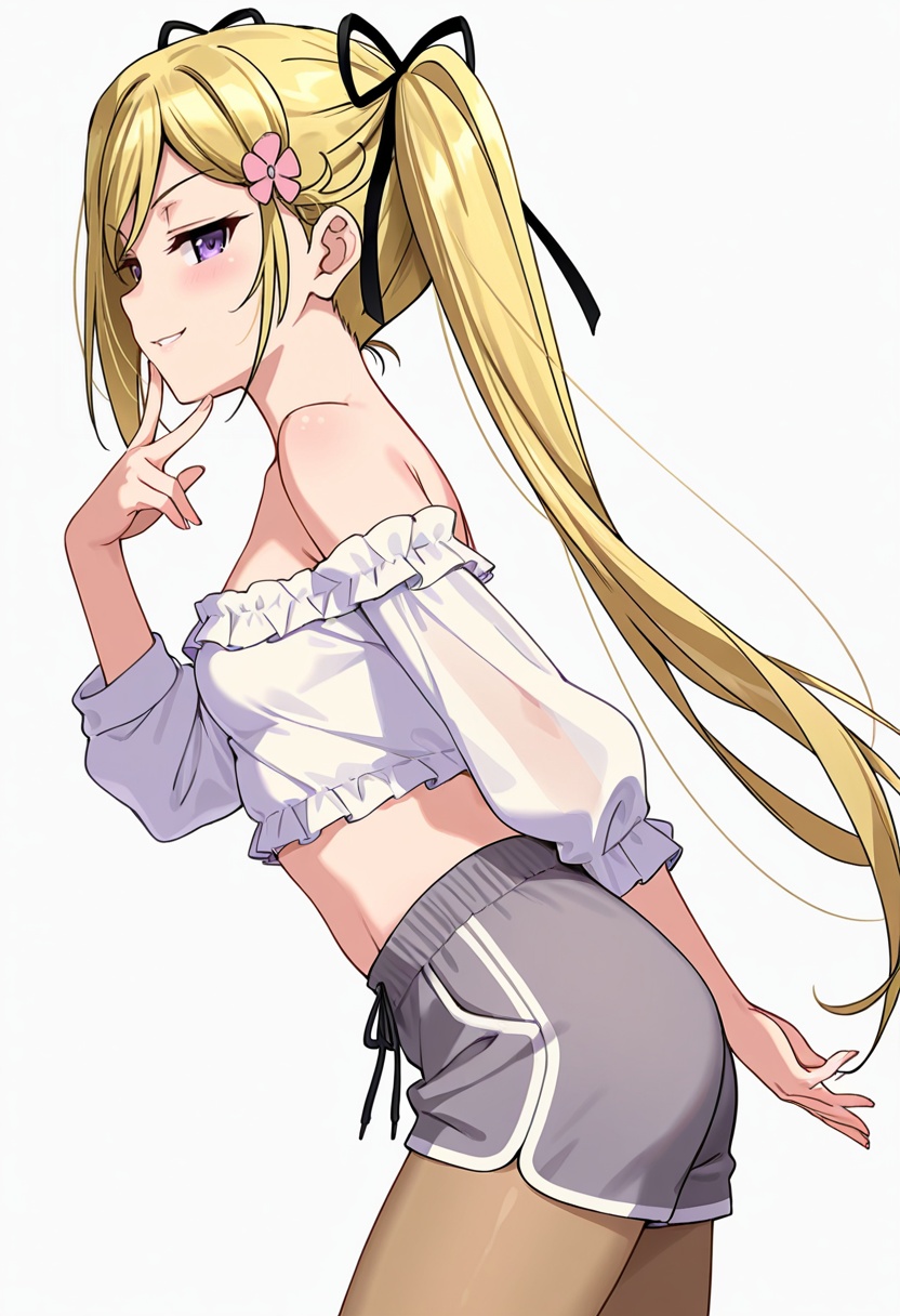 mafuyu_cnr,  1girl,  blonde hair on Tensor.Art