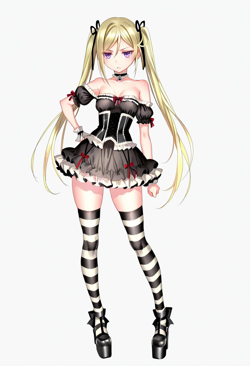 mafuyu_cnr,  1girl,  blonde hair on Tensor.Art