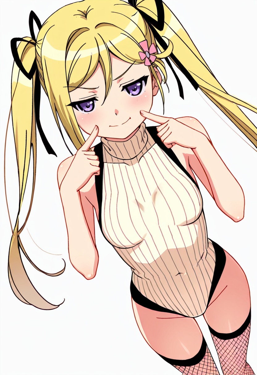 mafuyu_cnr,  1girl,  blonde hair on Tensor.Art