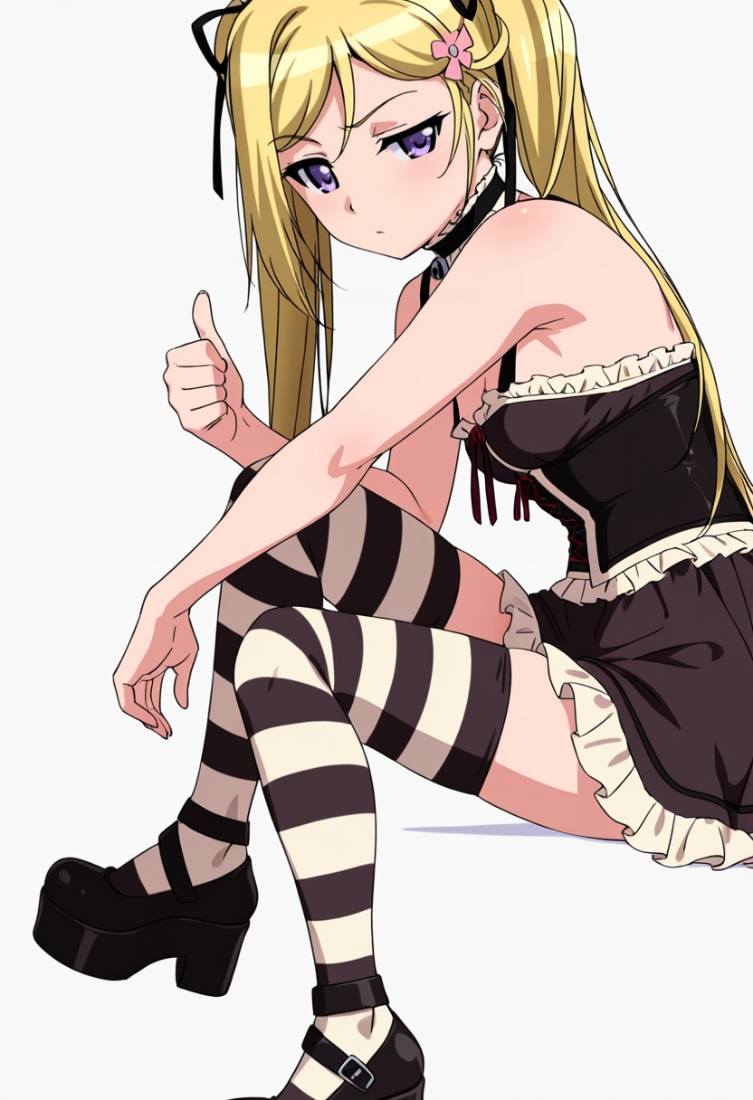 mafuyu_cnr,  1girl,  blonde hair on Tensor.Art