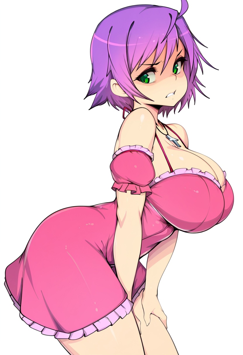 natsumi_cnr,  1girl,  purple hair on Tensor.Art