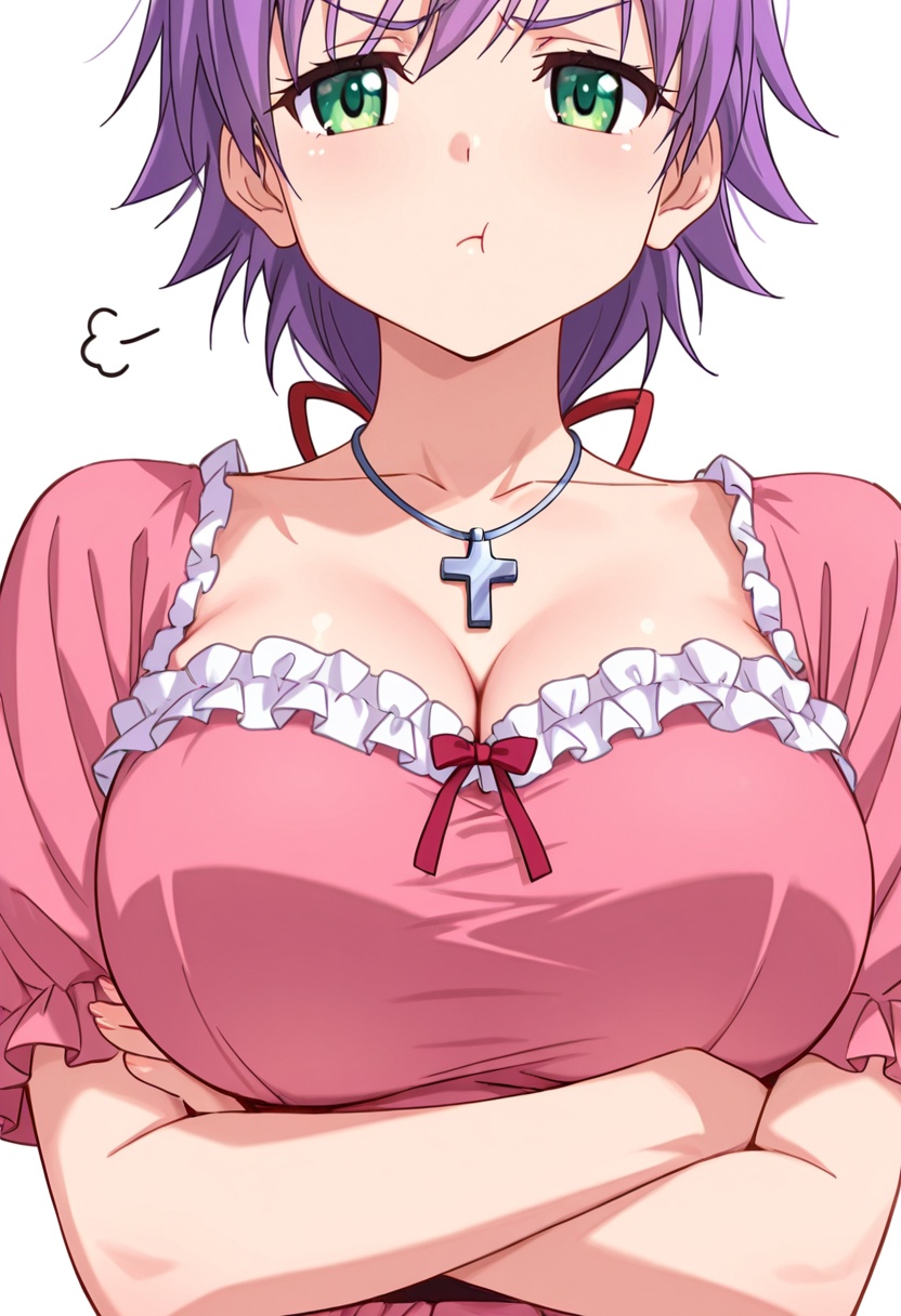 natsumi_cnr,  1girl,  purple hair on Tensor.Art