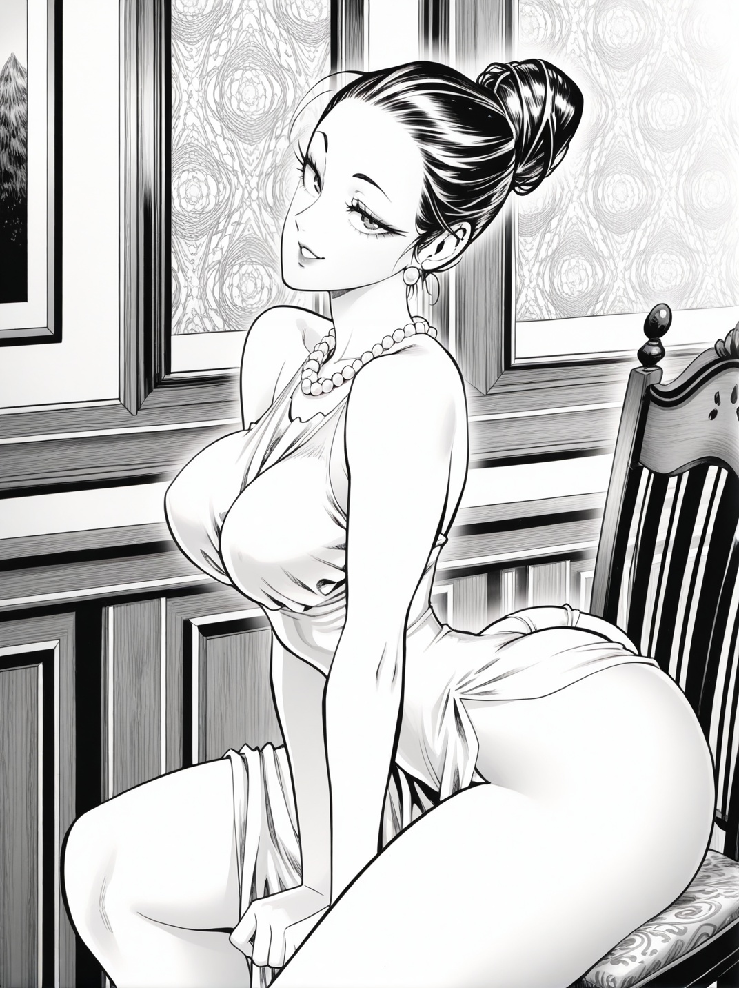 MurataXL,  monochrome1girl,  hair on Tensor.Art