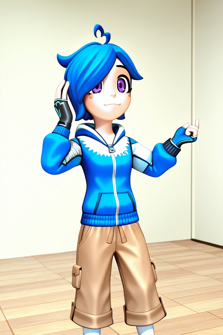 1girl,  solo,  tari on Tensor.Art