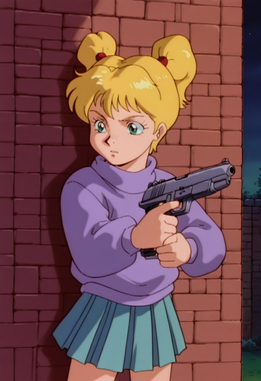 AWGXS,  anime screenshot,  retro artstyle on Tensor.Art