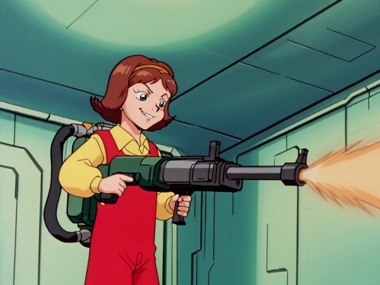 AWGXS,  anime screenshot,  retro artstyle on Tensor.Art